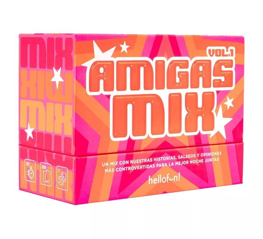 Translation missing: fr.Juego de Mesa Amigas Mix