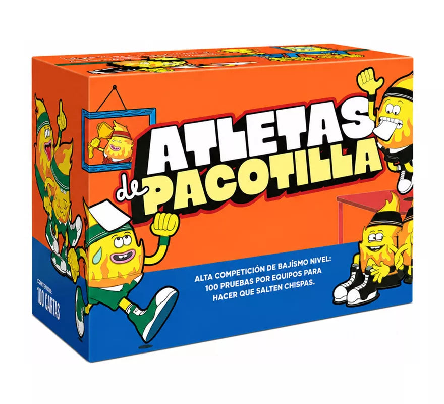Translation missing: fr.Juego de Mesa Atletas De Pacotilla