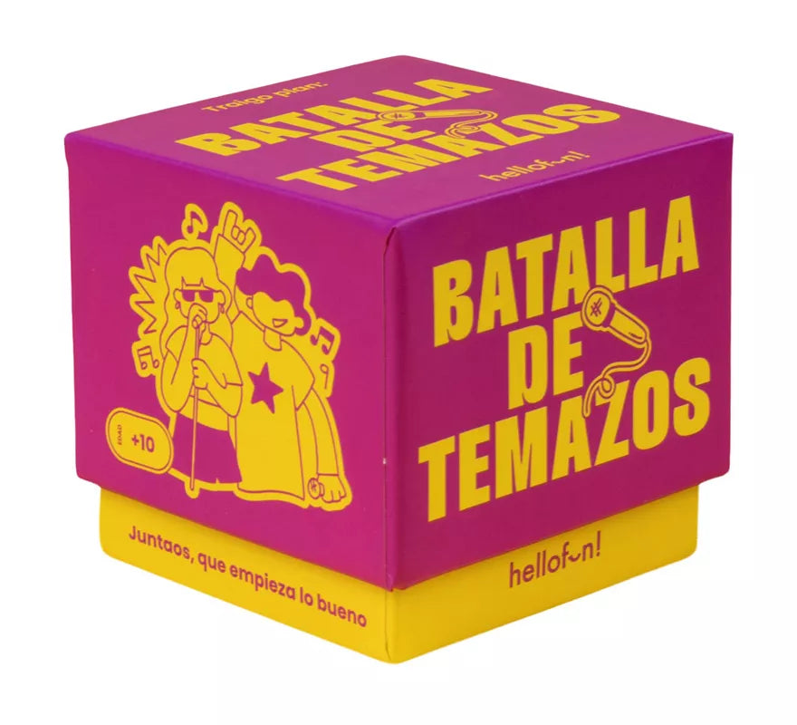 Translation missing: fr.Juego de Mesa Batalla De Temazos