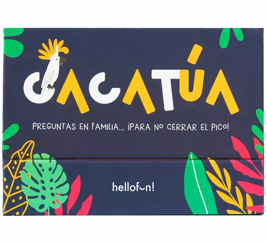 Juego de Mesa Cacatúa