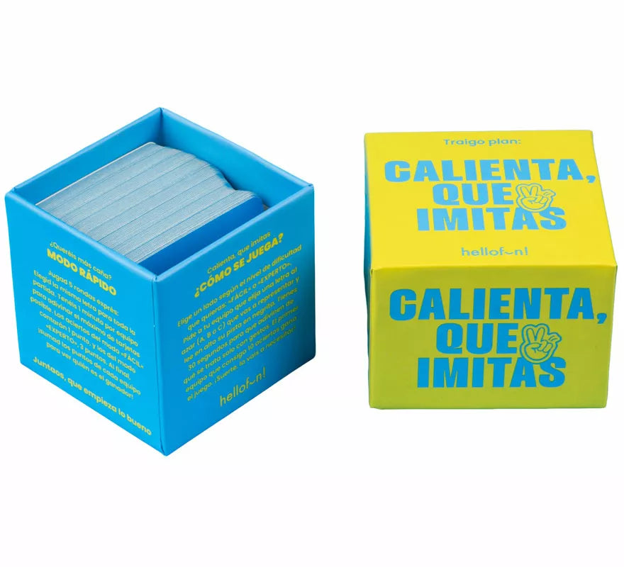 Translation missing: fr.Juego de Mesa Calienta Que Imitas