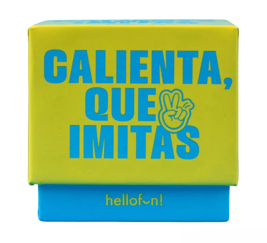 Translation missing: fr.Juego de Mesa Calienta Que Imitas