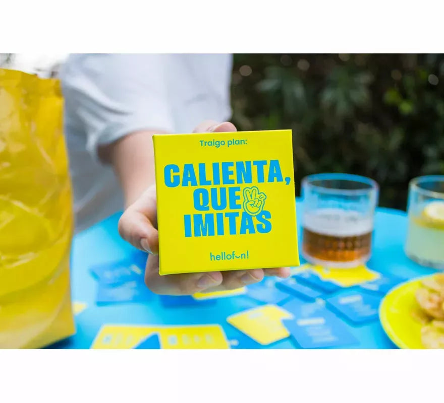 Translation missing: fr.Juego de Mesa Calienta Que Imitas