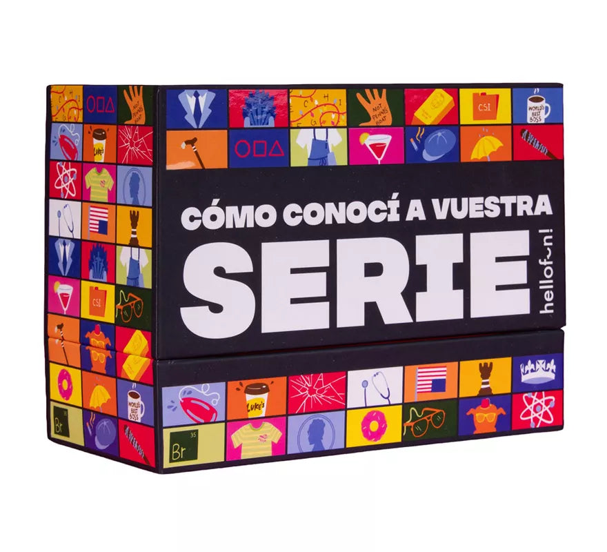 Translation missing: fr.Juego de Mesa Cómo Conocí a Vuestra Serie