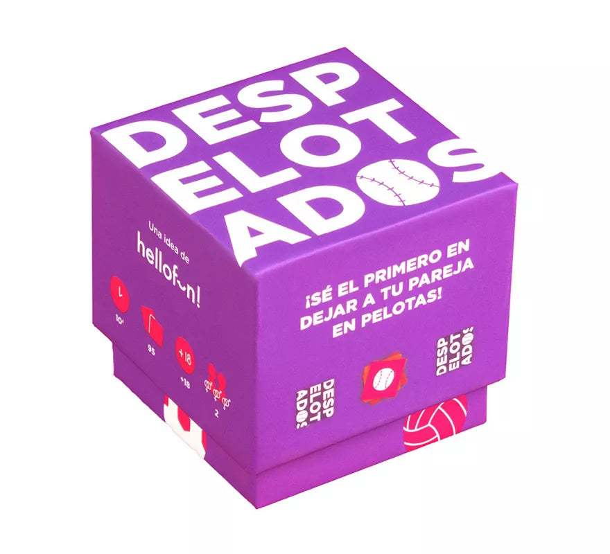 Translation missing: fr.Juego de Mesa Despelotados para adultos