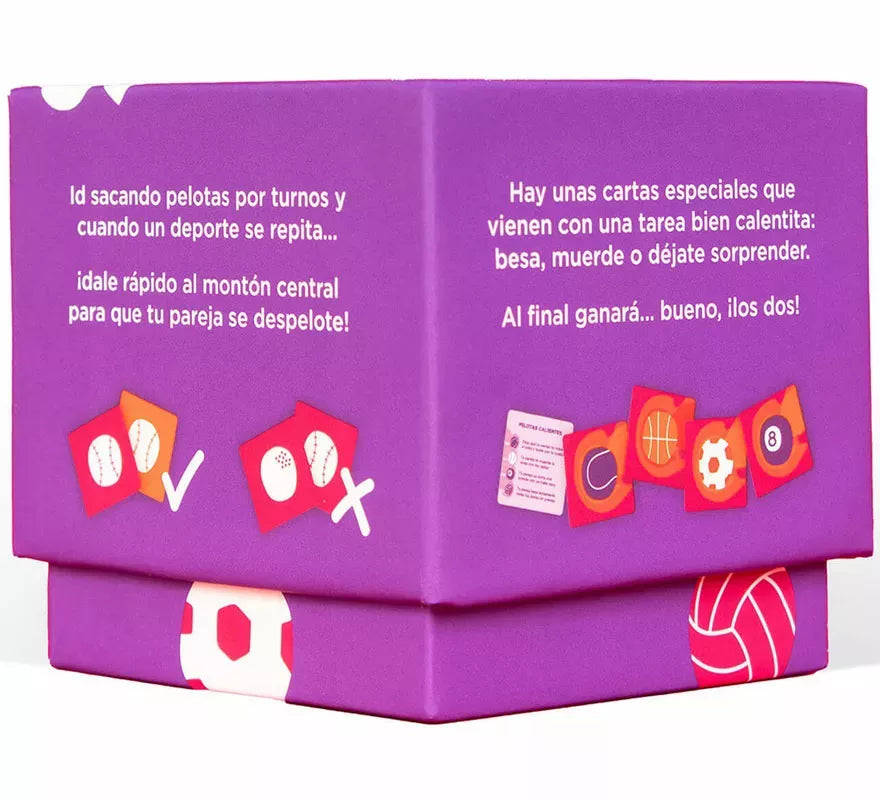 Translation missing: fr.Juego de Mesa Despelotados para adultos