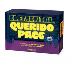 Jeu de société élémentaire, cher Paco