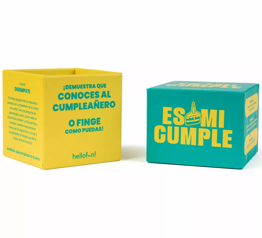 Juego de Mesa Es Mi Cumple