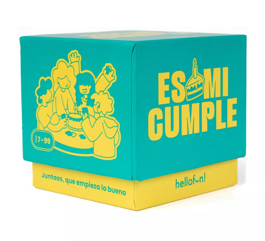 Juego de Mesa Es Mi Cumple