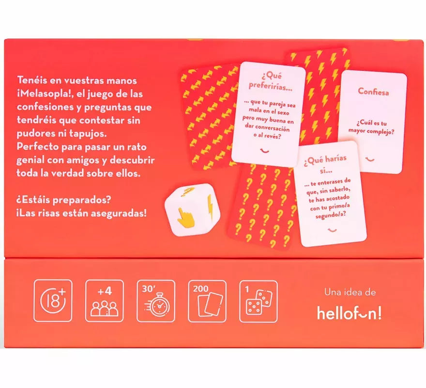 Juego de Mesa ¡Me La Sopla!