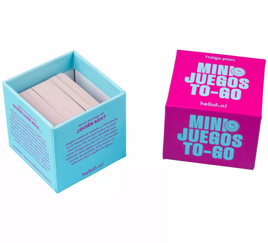 Translation missing: fr.Juego de Mesa Mini Juegos To-Go