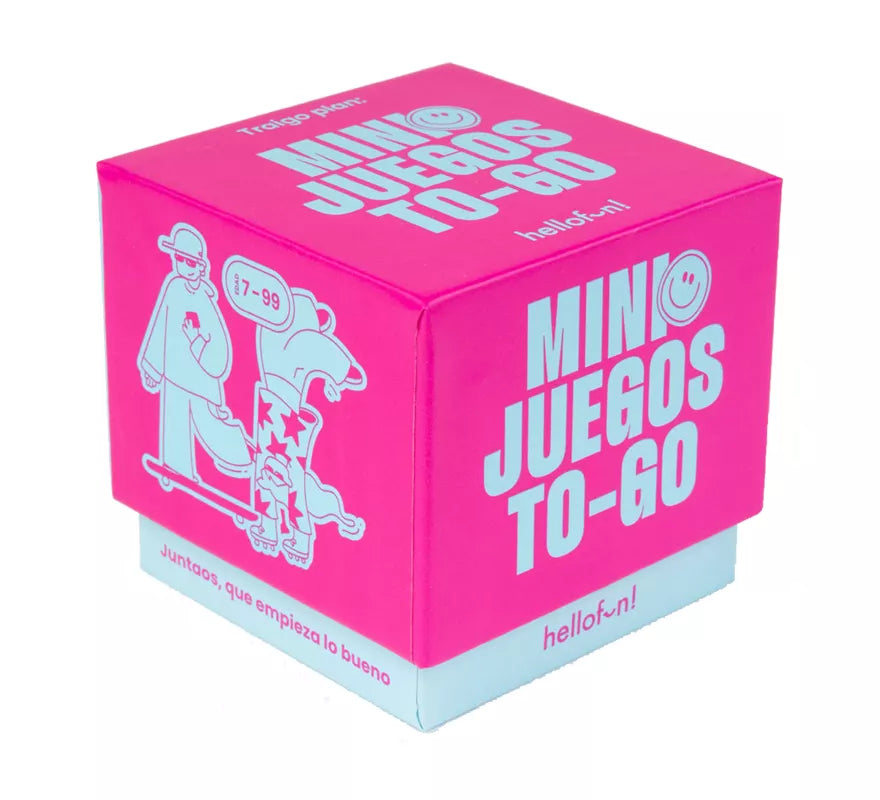 Translation missing: fr.Juego de Mesa Mini Juegos To-Go