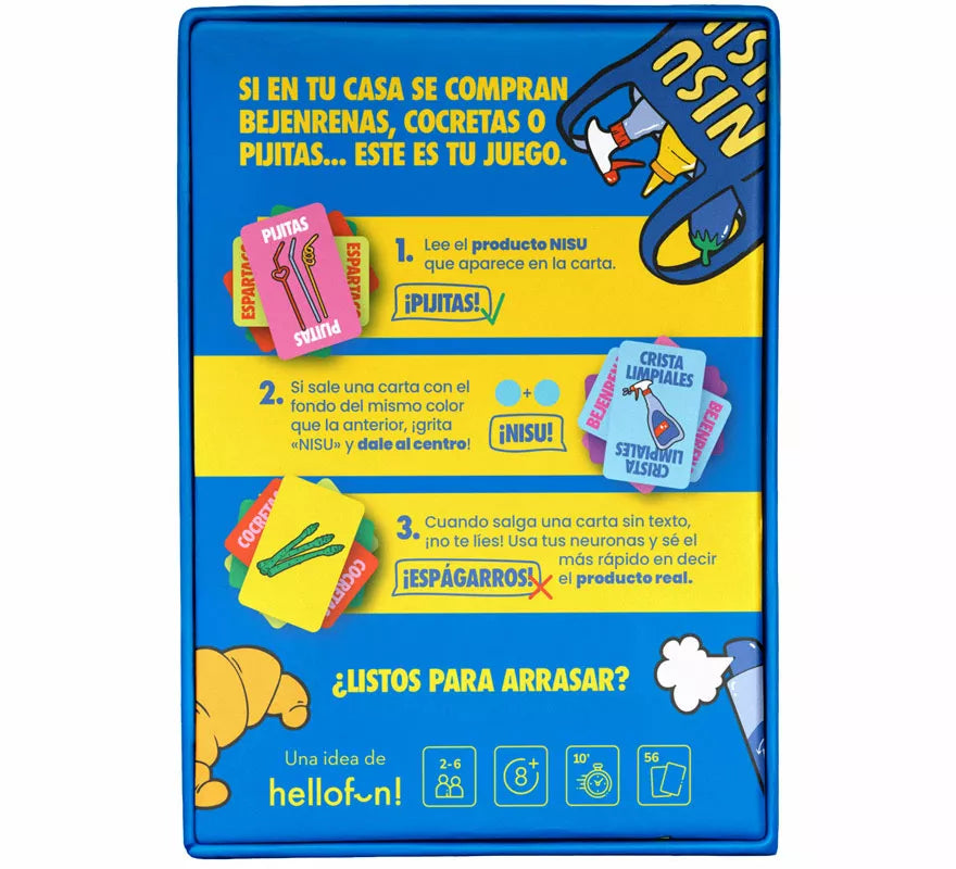 Translation missing: fr.Juego de Mesa Nisu