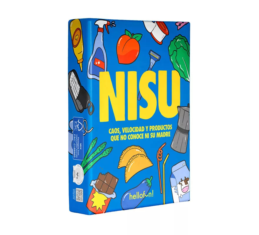 Translation missing: fr.Juego de Mesa Nisu