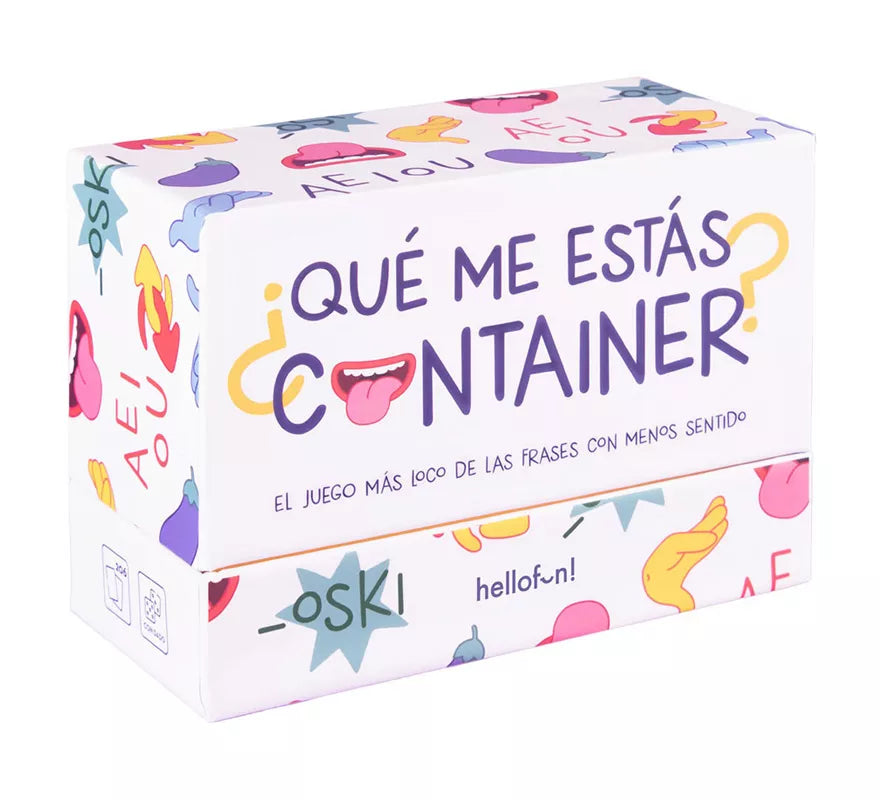 Translation missing: fr.Juego de Mesa ¿Qué Me Estás Container?