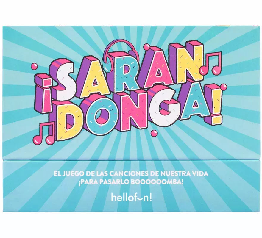 Translation missing: fr.Juego de Mesa ¡Sarandonga!