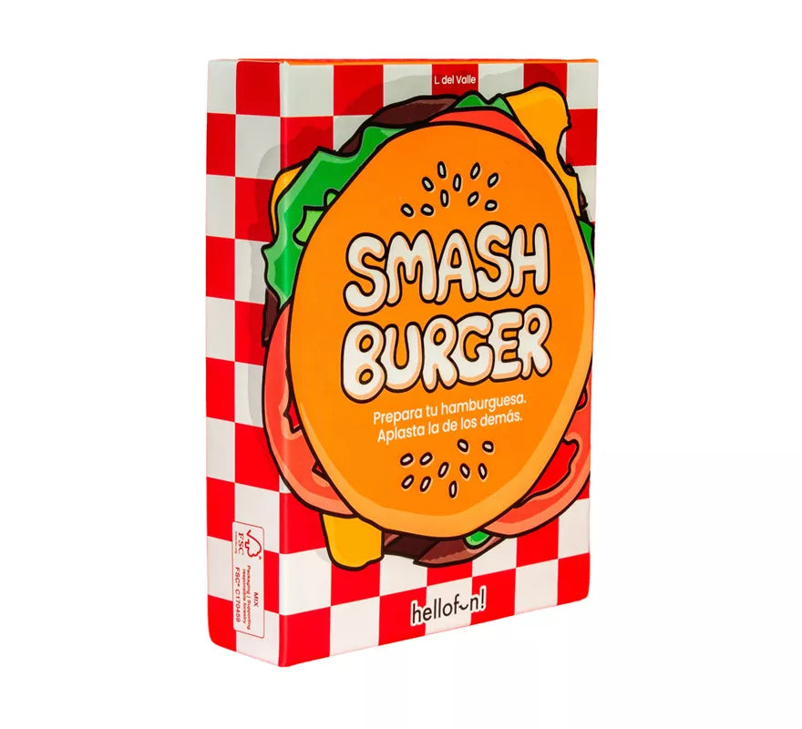 Translation missing: fr.Juego de Mesa Smash Burger