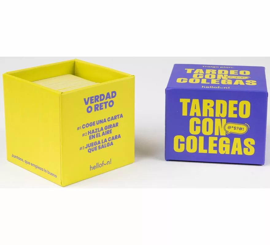Translation missing: fr.Juego de Mesa Tardeo Con Colegas