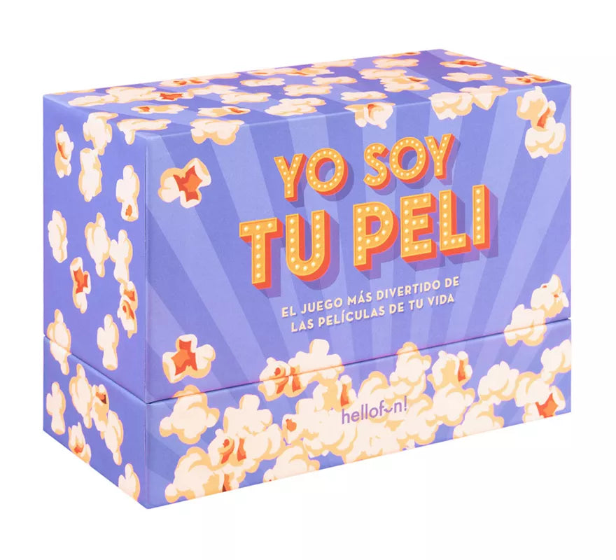 Translation missing: fr.Juego de Mesa Yo Soy Tu Peli