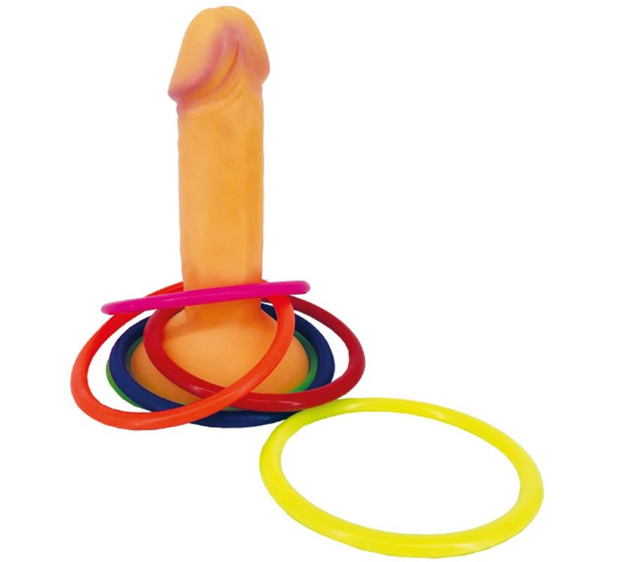 Translation missing: fr.Juego de Pene con Aros de colores