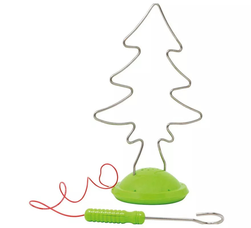 Translation missing: fr.Juego Eléctrico de Silueta Árbol Navideño de 21x15 cm