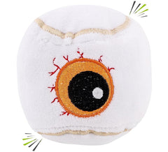 Jouet pour animaux de compagnie, boule oculaire 9,5 x 8,5 cm