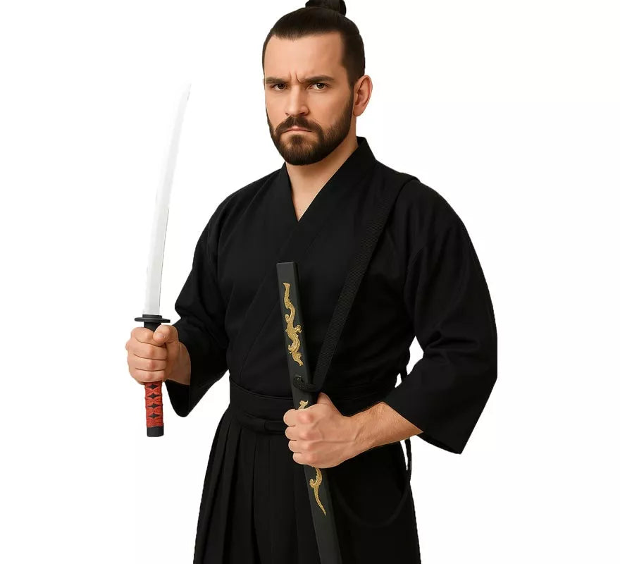 Translation missing: fr.Katana con Funda de 60 cm de Plástico de Juguete