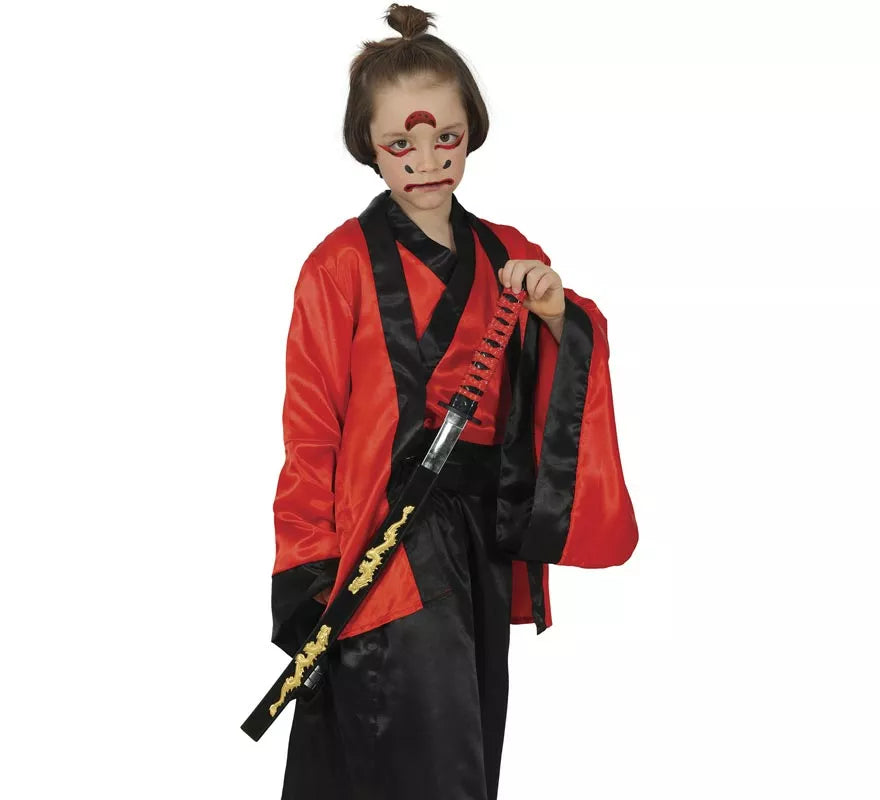 Translation missing: fr.Katana con Funda de 60 cm de Plástico de Juguete