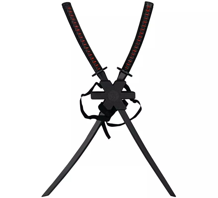Translation missing: fr.Katana Ninja Doble de 102 cm