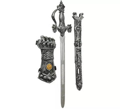Kit Chevalier Médiéval: Épée de 65 cm et Gant