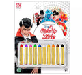 Kit de 10 Barras Maquillaje 24 ml