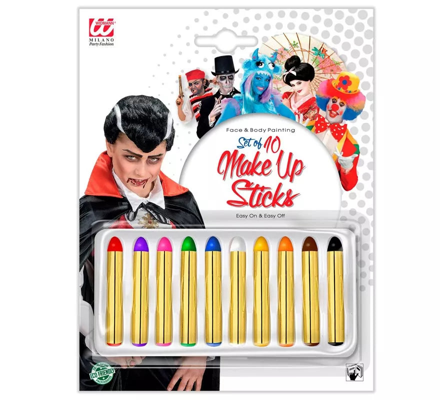 Translation missing: fr.Kit de 10 Barras Maquillaje 24 ml