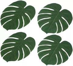 Kit de 4 Feuilles de Palmier de 34x30 cm