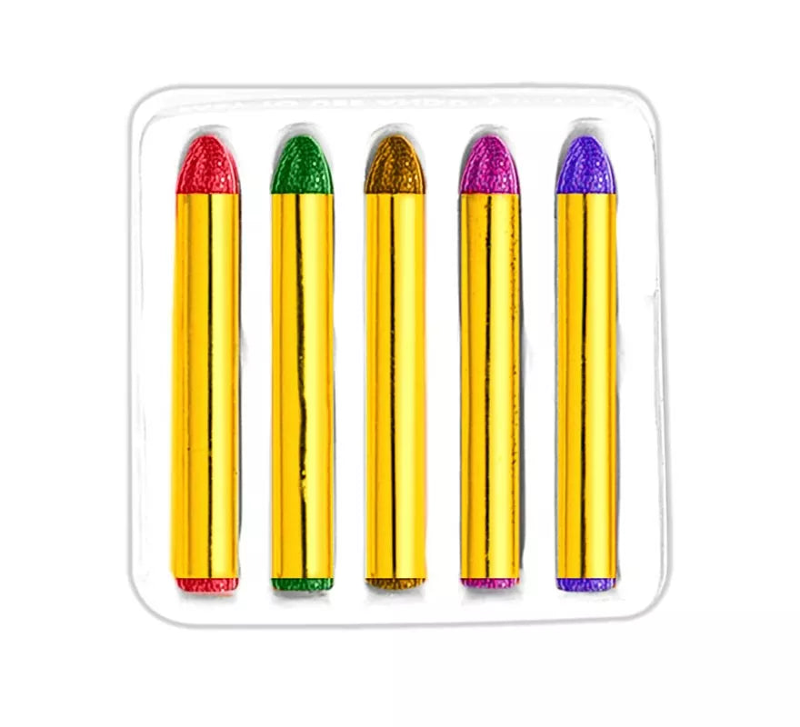 Translation missing: fr.Kit de 5 Barras de colores de 11 ml