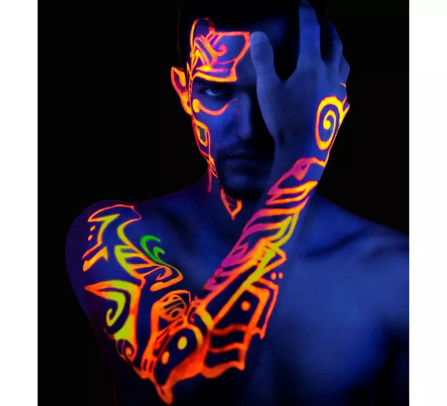 Translation missing: fr.Kit de 6 Barras Maquillaje Fluorescente