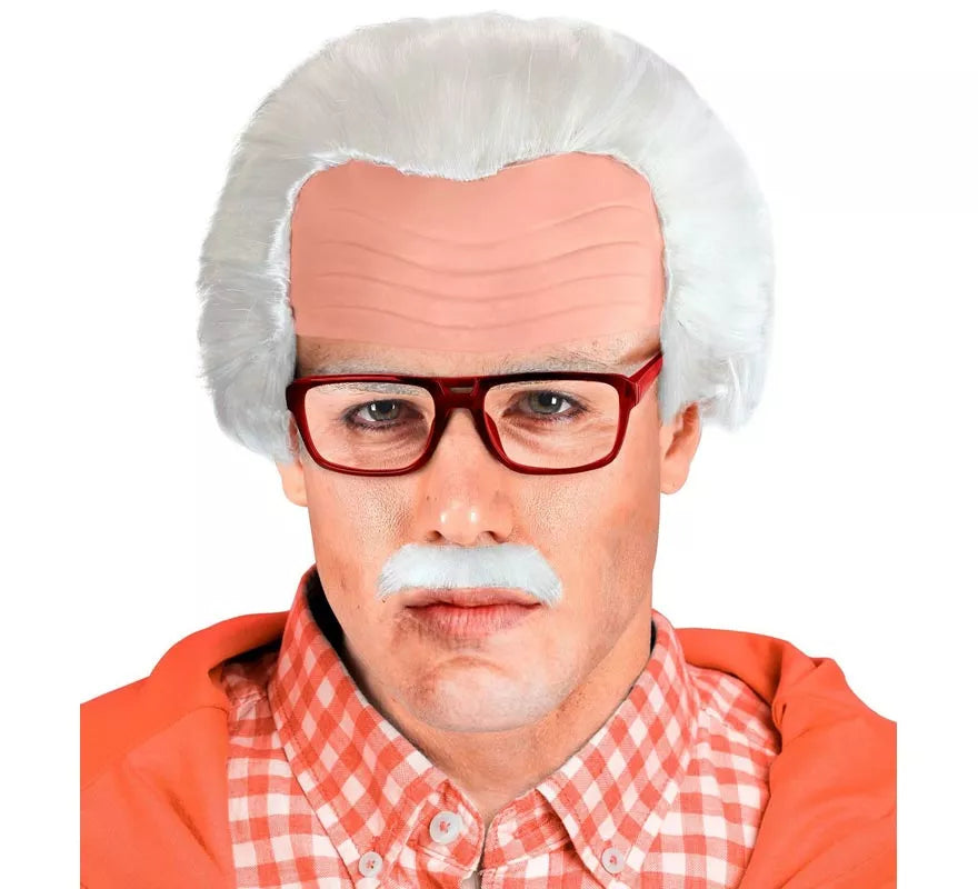 Translation missing: fr.Kit de Abuelo o Científico adulto: Cabeza, Bigote y Gafas