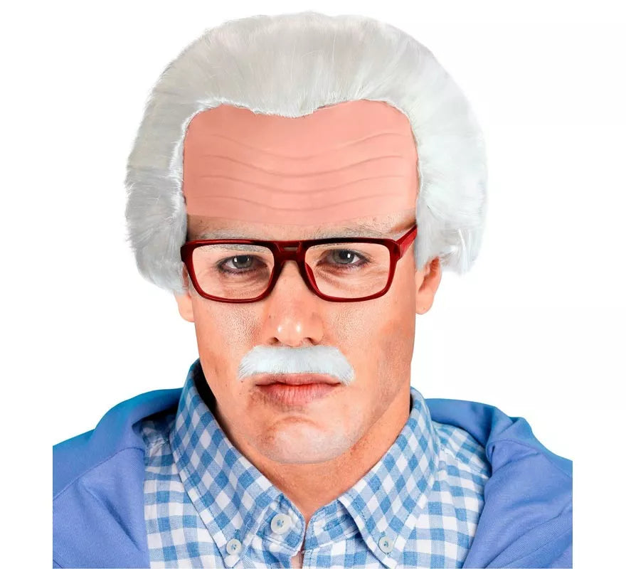 Translation missing: fr.Kit de Abuelo o Científico adulto: Cabeza, Bigote y Gafas