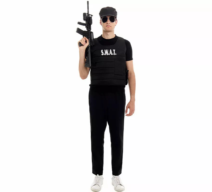 Translation missing: fr.Kit de Agente Swat para hombre