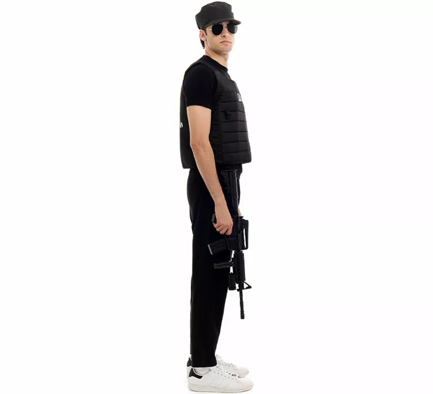 Translation missing: fr.Kit de Agente Swat para hombre