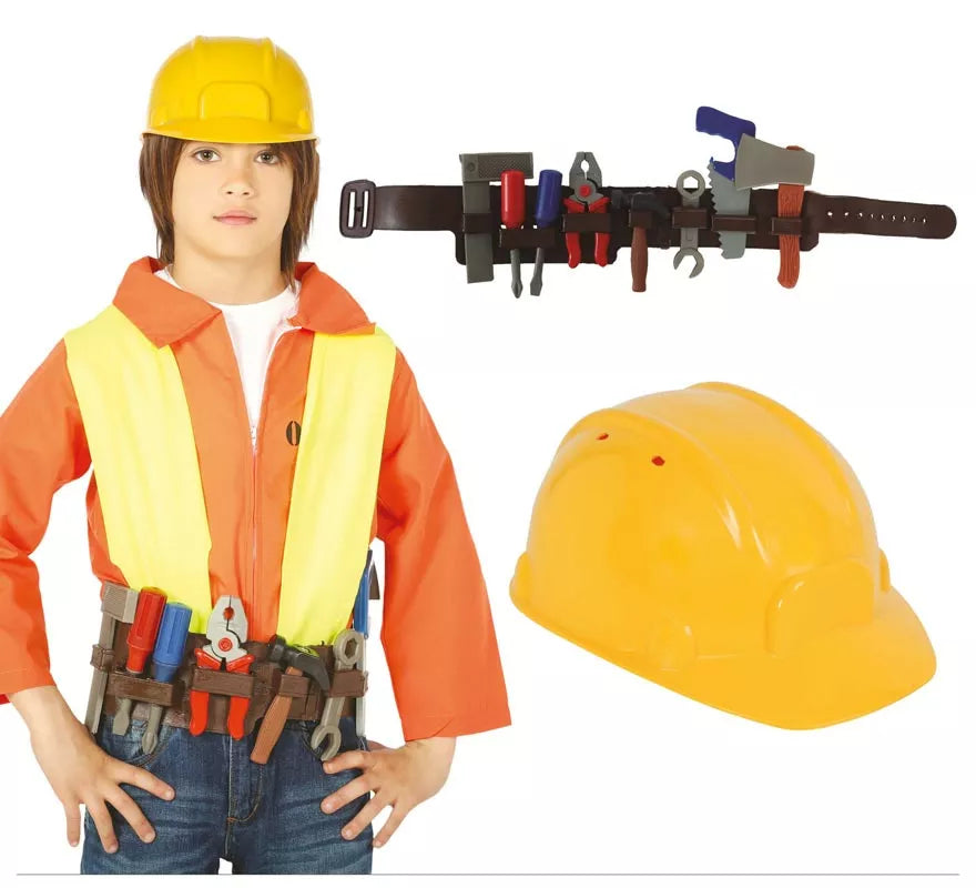 Translation missing: es.Kit de Albañil con Casco