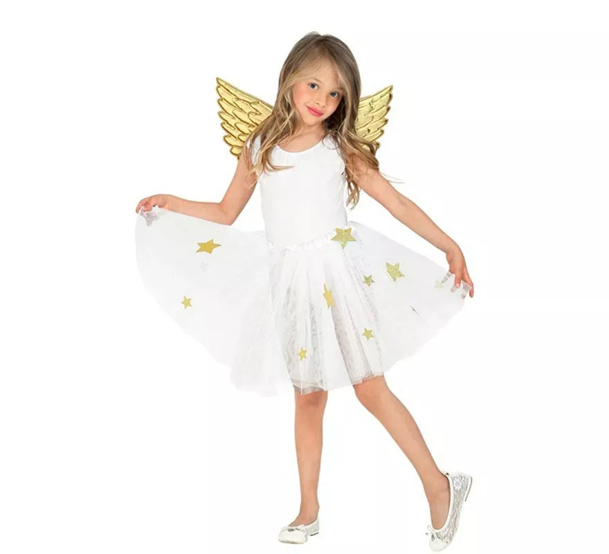 Kit de Ángel Infantil: Alas y Tutú