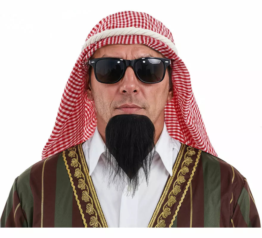 Translation missing: fr.Kit de Árabe: Barba, Gafas y Turbante