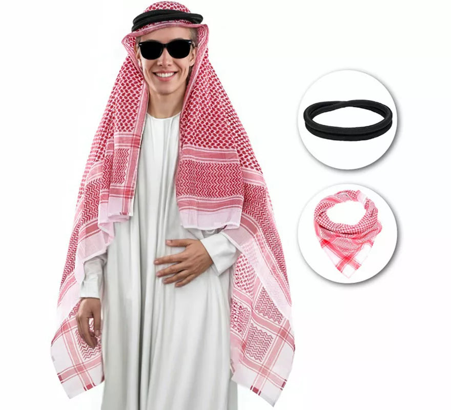 Translation missing: fr.Kit de Árabe: Turbante y Cinta de Cabeza