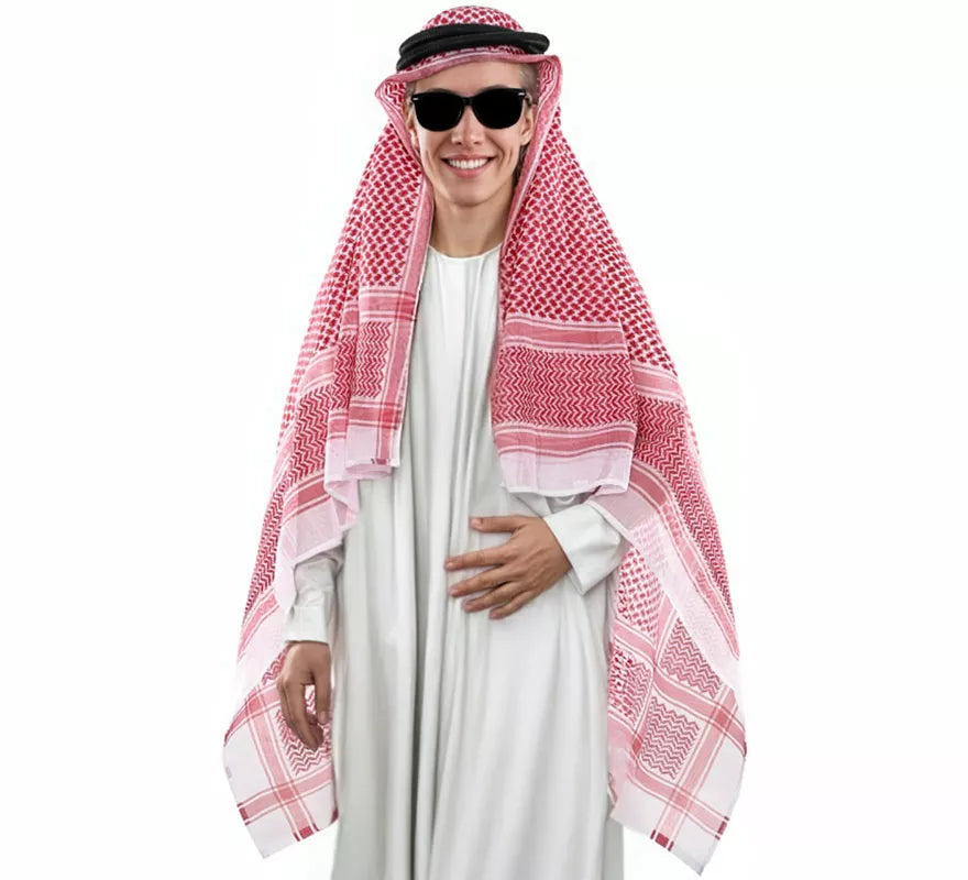Translation missing: fr.Kit de Árabe: Turbante y Cinta de Cabeza
