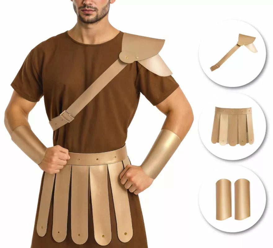 Translation missing: fr.Kit de Armadura de Gladiador Romano para hombre
