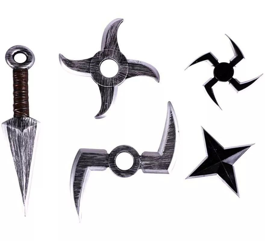Translation missing: fr.Kit de Armas para Ninja 5 piezas