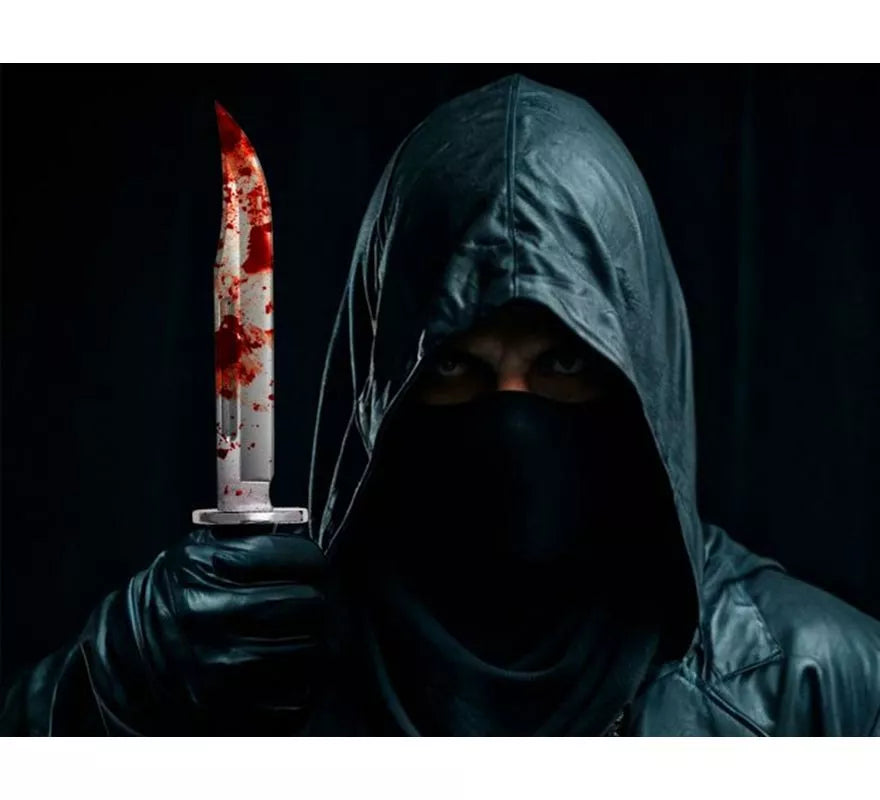 Translation missing: fr.Kit de Asesino: Cuchillo, guantes y pañuelo