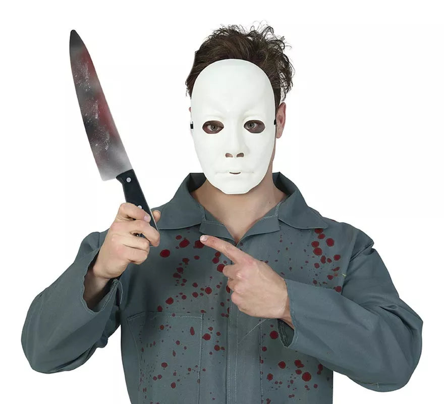 Translation missing: fr.Kit de Asesino de Halloween: Cuchillo y máscara
