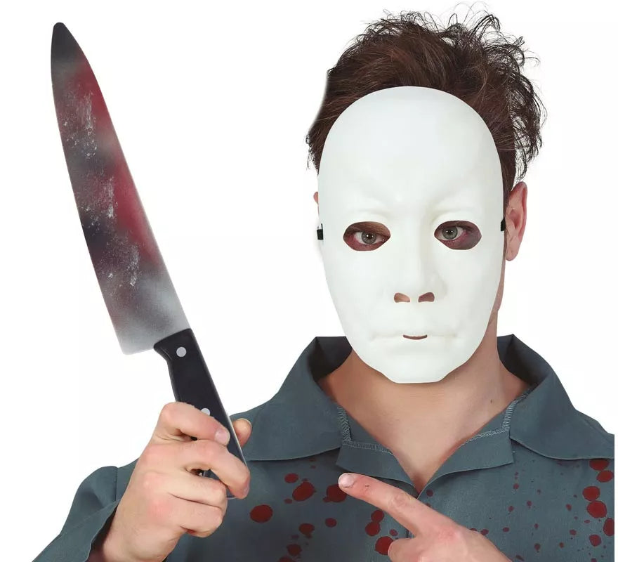 Translation missing: fr.Kit de Asesino de Halloween: Cuchillo y máscara