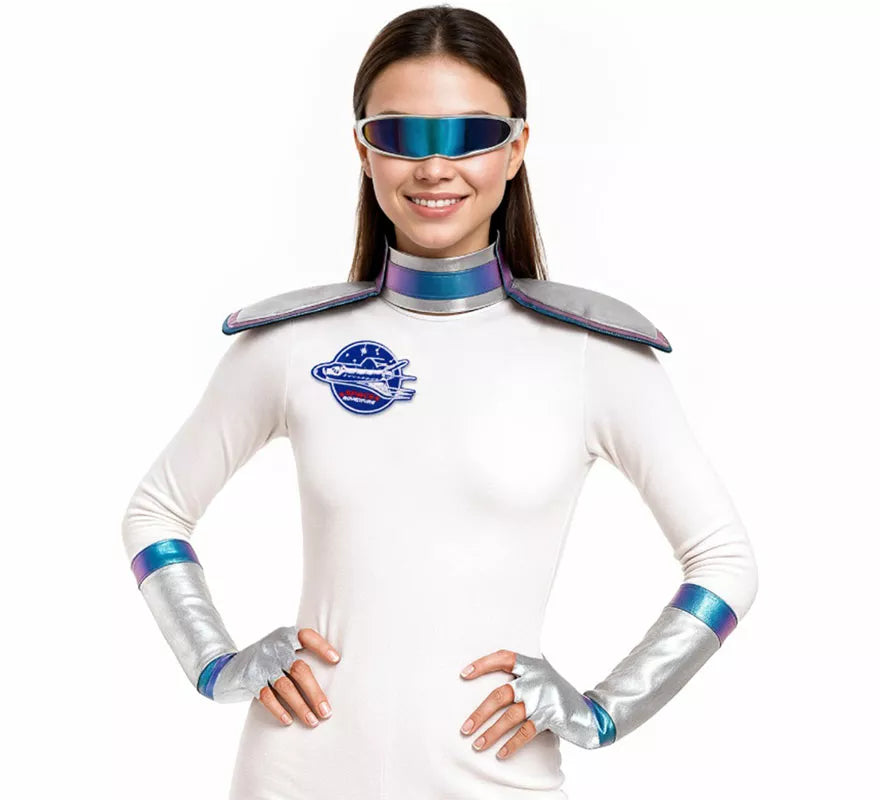 Translation missing: fr.Kit de Astronauta: Guantes, Gafas, Hombreras y Placa
